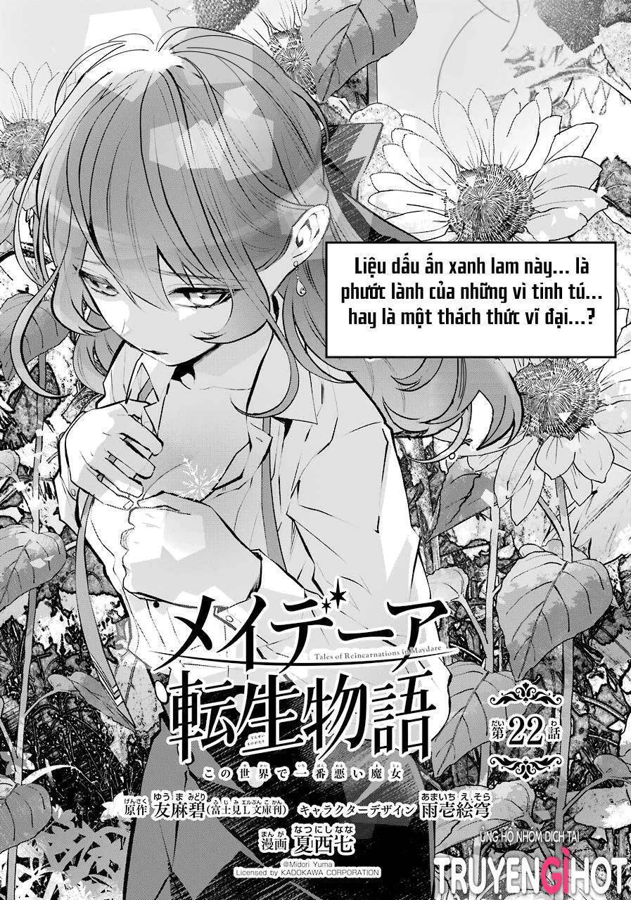 Tales Of Reincarnation In Maydare Chương 22 Ảnh 2