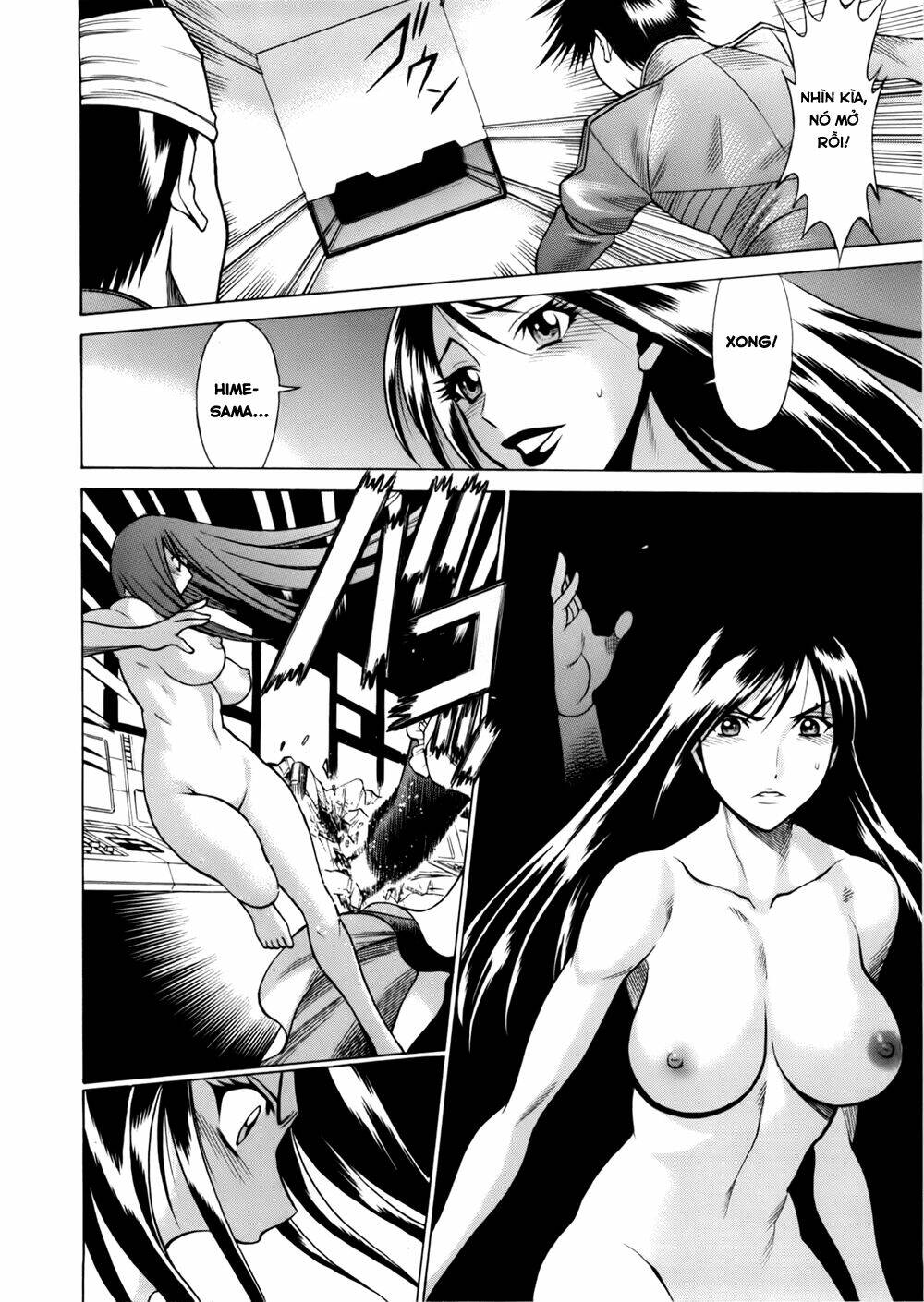 Dance In The Vampire Bund Chương 43 Ảnh 18
