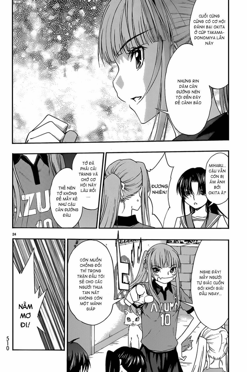 Shuukyuu Shoujo Chương 27 Ảnh 25