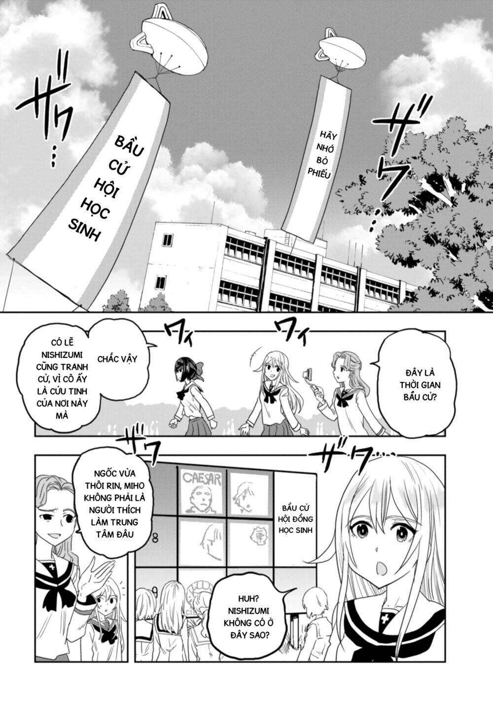Girls Und Panzer: Ribbon No Musha Chương 53 Ảnh 9