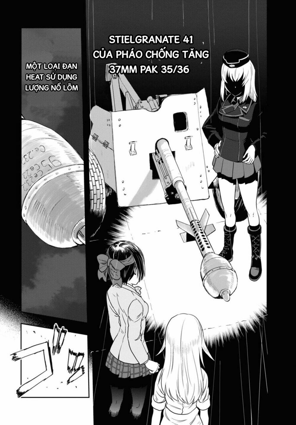 Girls Und Panzer: Ribbon No Musha Chương 58 Ảnh 29