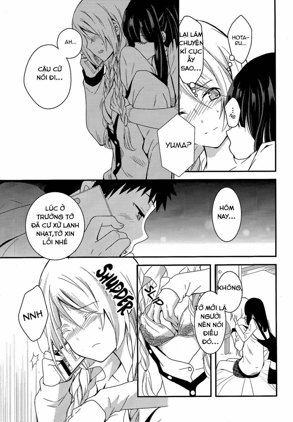 Netsuzou Trap Chương 6 Ảnh 9