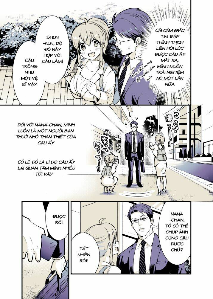 Osananajimi Ga Hisabisa Ni Saikai Shitara Otagai Kyonyuu Ni Natteta Chương 10 Ảnh 6