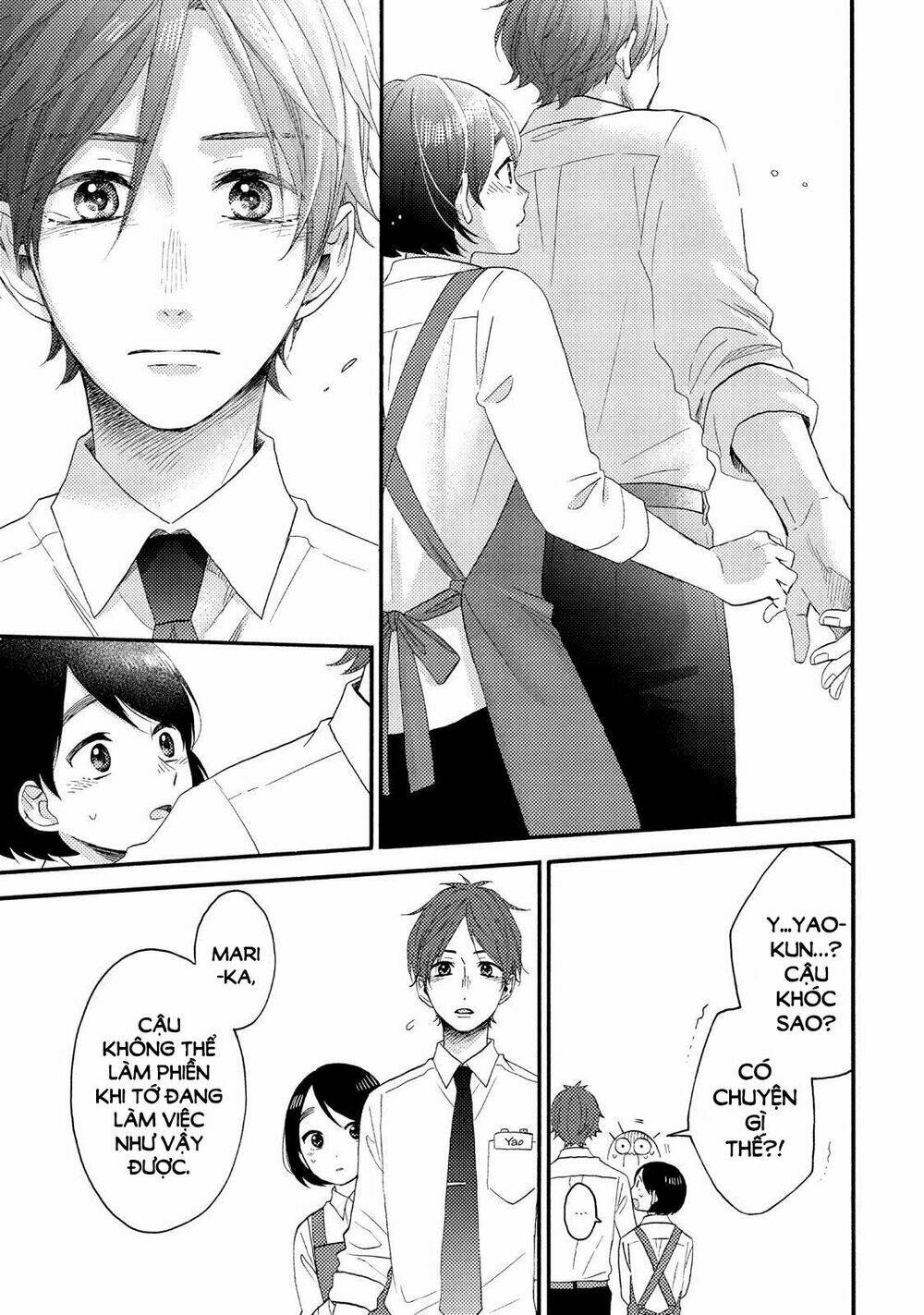 Hananoi-Kun Và Căn Bệnh Tình Yêu Chương 18 Ảnh 34