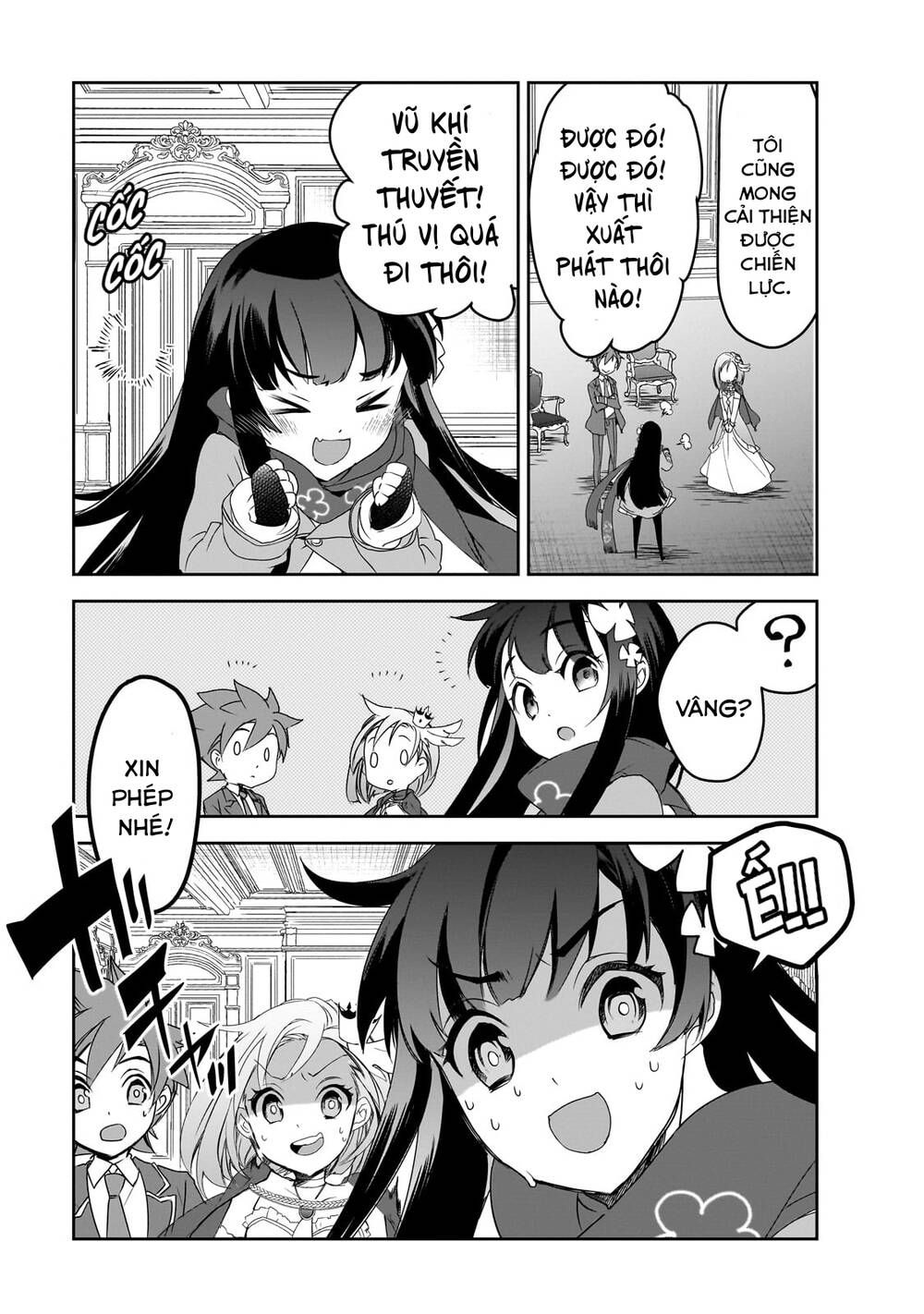 Isekai Mahou Wa Okureteru! Chương 52 Ảnh 33