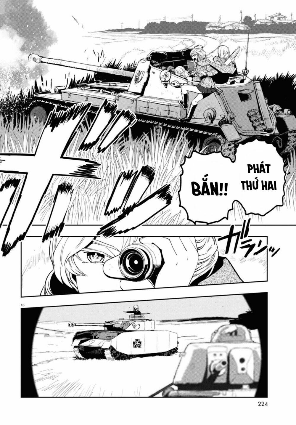 Girls Und Panzer: Ribbon No Musha Chương 57 Ảnh 20