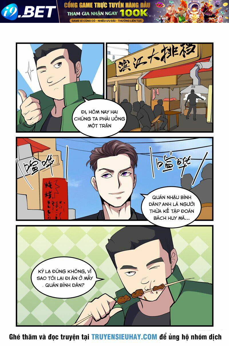 Siêu Cấp Hoàng Kim Nhãn Chương 44 Ảnh 6