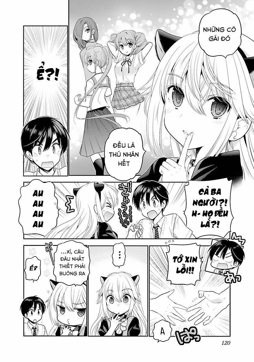 Moujuusei Shounen Shoujo Chương 18 Ảnh 12