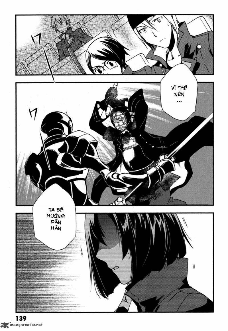 Tokyo Ravens Chương 9 Ảnh 32