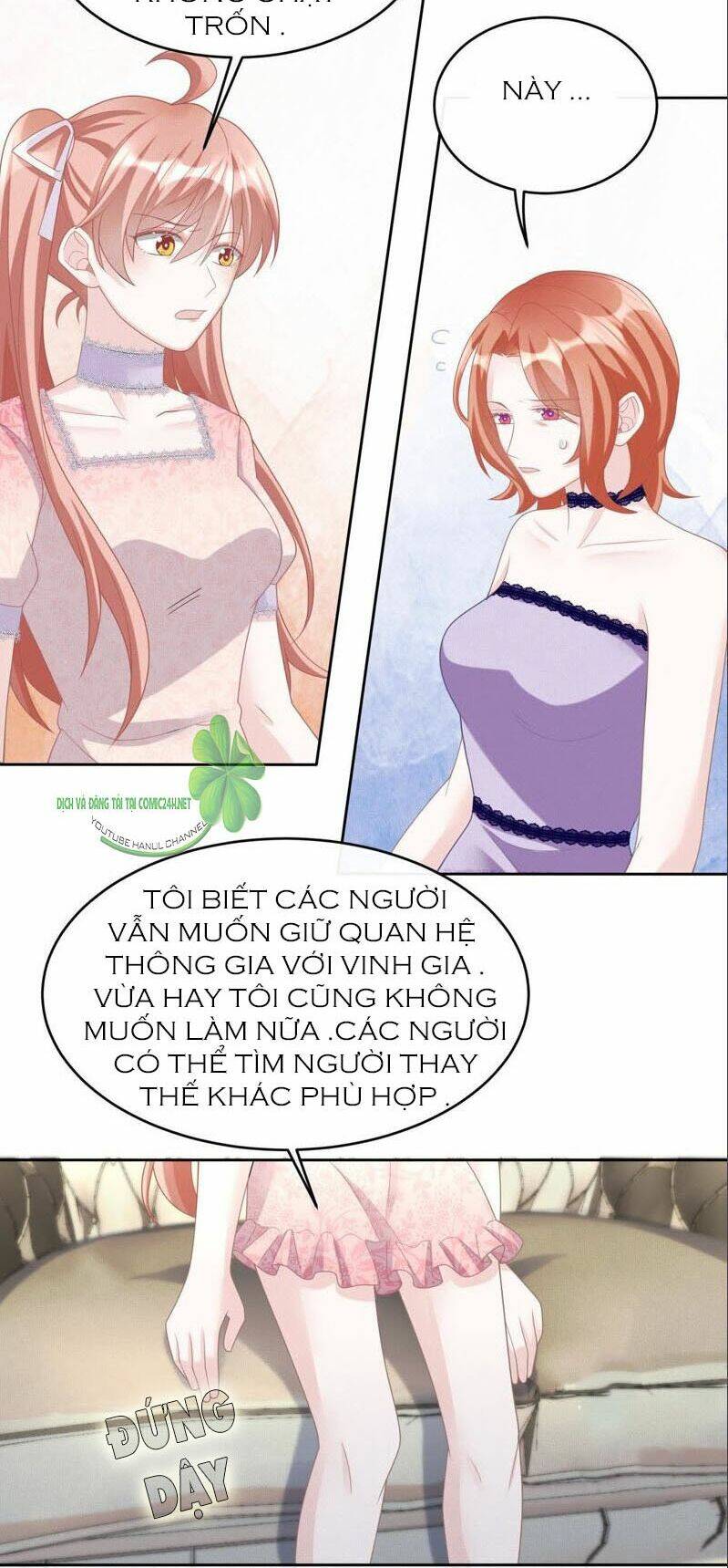 Bảo Bối Em Chạy Đâu Cho Thoát Chương 16 Ảnh 9
