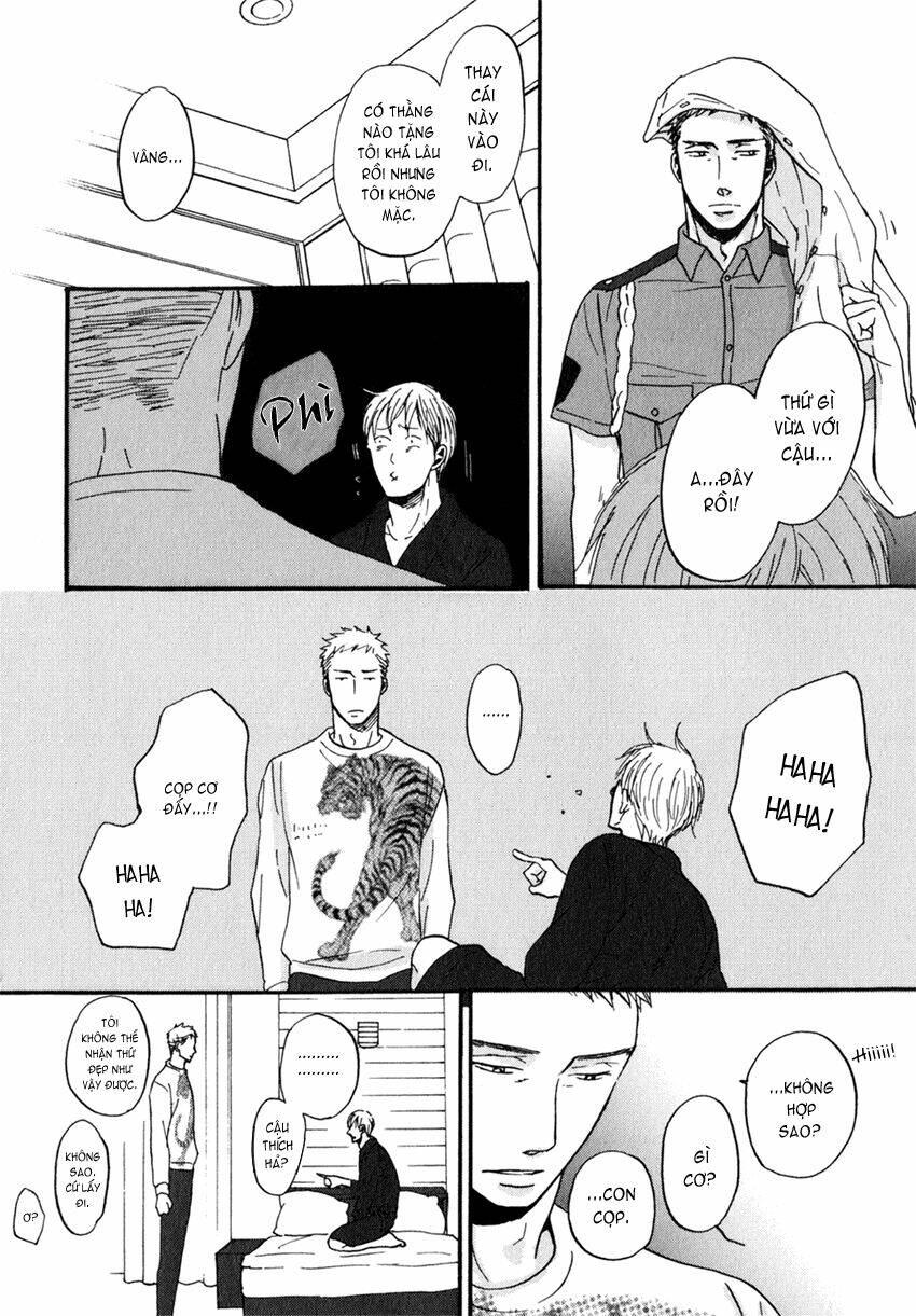 Saezuru Tori Wa Habatakanai Chương 5 Ảnh 11