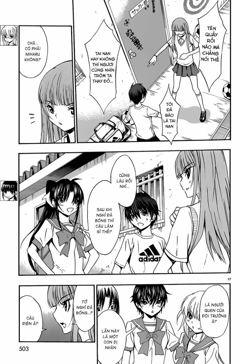 Shuukyuu Shoujo Chương 27 Ảnh 18