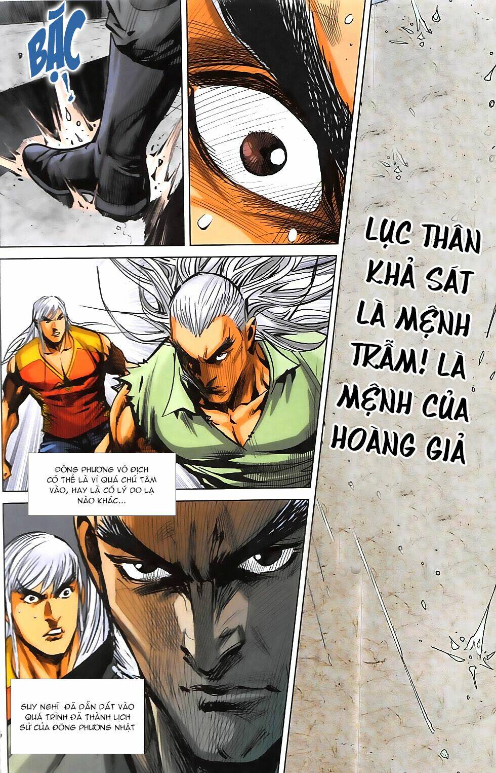 Hoàng Giả Chi Lộ Chương 14.1 Ảnh 6