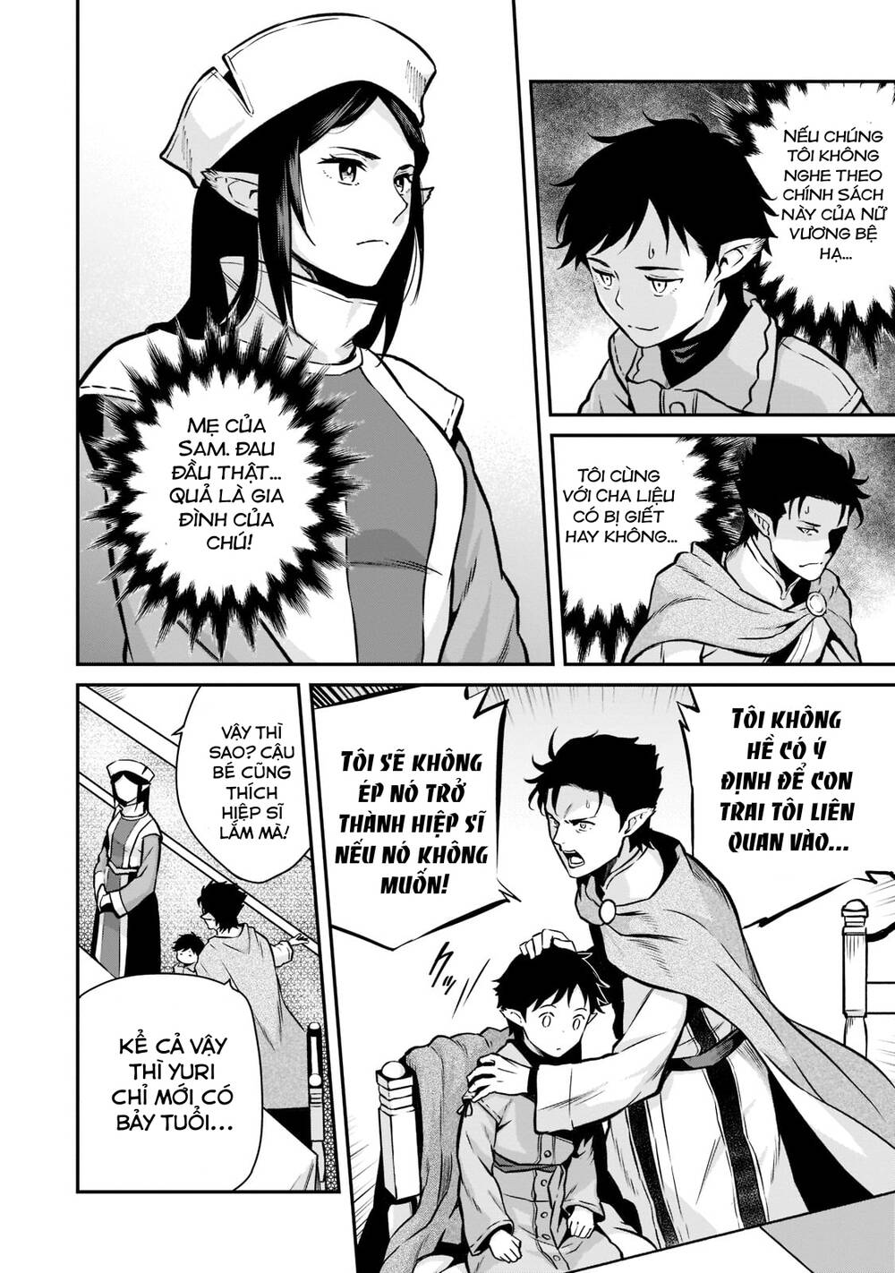 Horobi No Kuni No Seifukusha: Maou Wa Sekai O Seifuku Suru Youdesu Chương 5 Ảnh 6