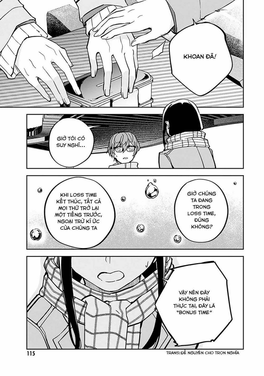 Hatsukoi Losstime Chương 3 Ảnh 29