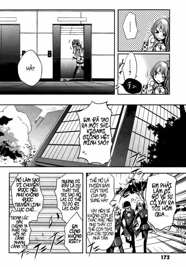 Tokyo Ravens Chương 15 Ảnh 23