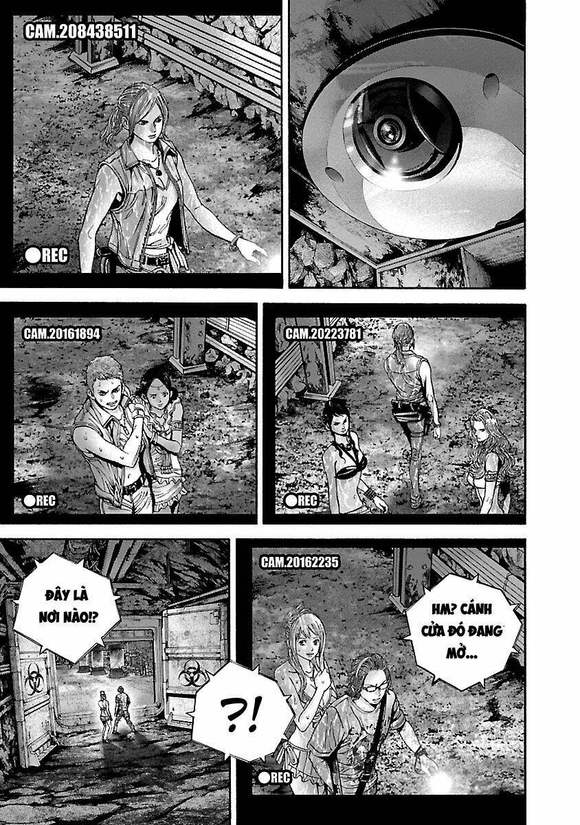 Resident Evil Biohazard Heavenly Island Chương 29 Ảnh 8