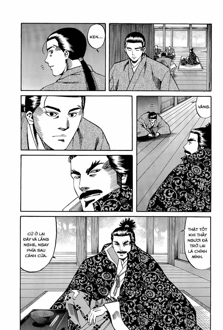 Nobunaga No Chef - Đầu Bếp Của Nobunaga Chương 47 Ảnh 17