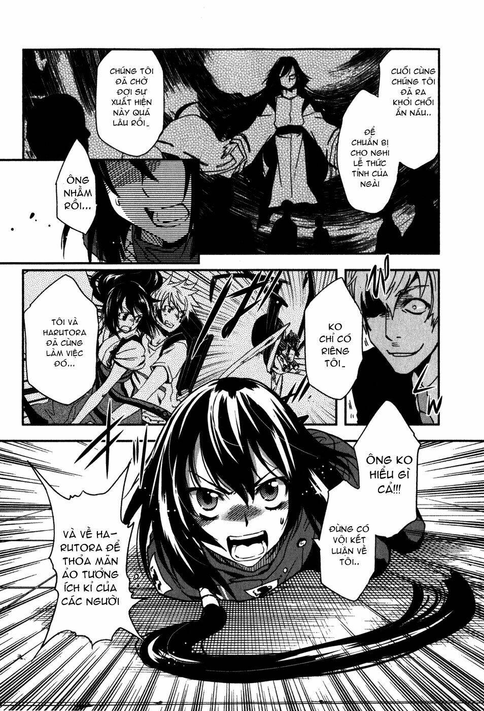 Tokyo Ravens Chương 11 Ảnh 36