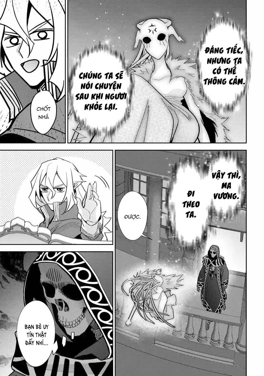 Shokei Sareta Kenja Wa Lich Ni Tensei Shite Shinryaku Sensou Wo Hajimaru Chương 34 Ảnh 22