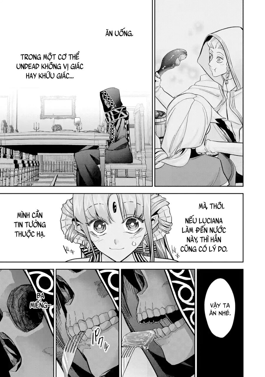 Shokei Sareta Kenja Wa Lich Ni Tensei Shite Shinryaku Sensou Wo Hajimaru Chương 41 Ảnh 24