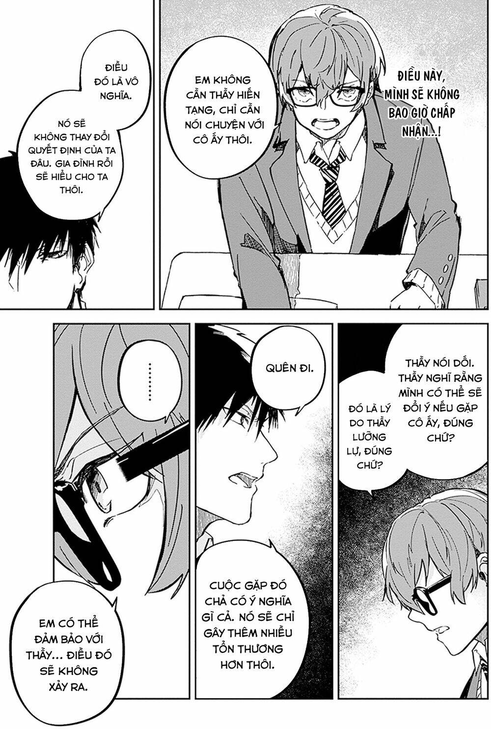 Hatsukoi Losstime Chương 8 Ảnh 13
