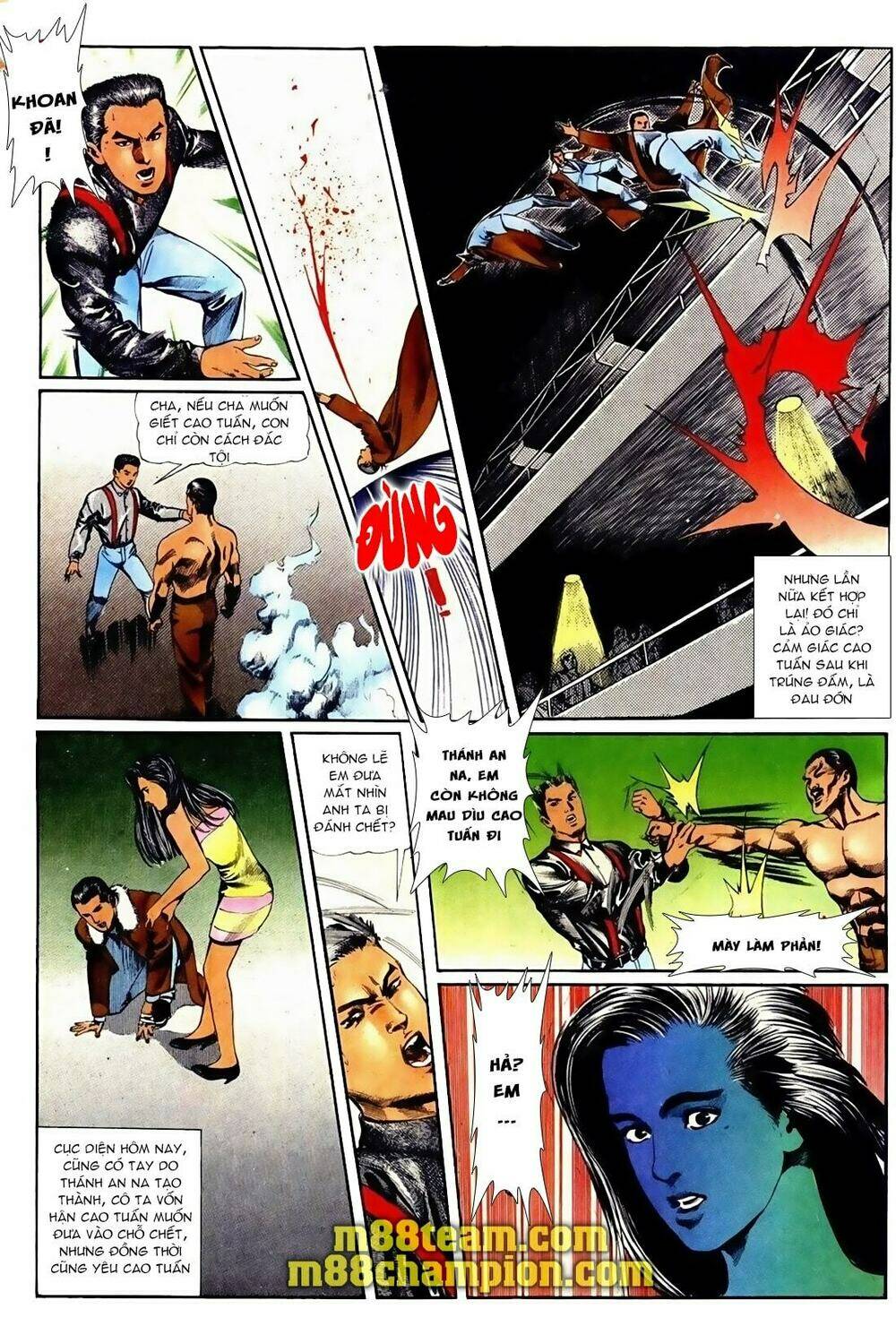 Đổ Thần Chương 14 Ảnh 26