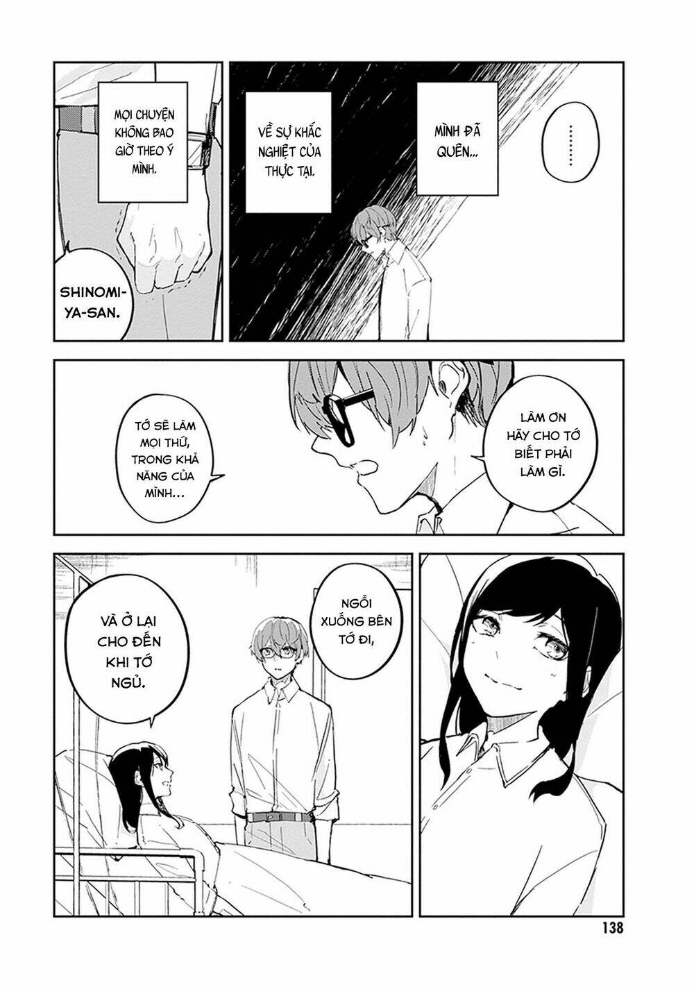 Hatsukoi Losstime Chương 9 Ảnh 14