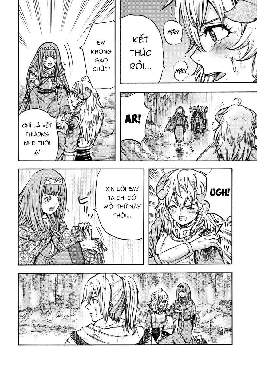 Shoukan Sareta Kenja Wa Isekai Wo Yuku - Saikyou Nano Wa Fuyou Zaiko No Item Deshita Chương 11 Ảnh 19