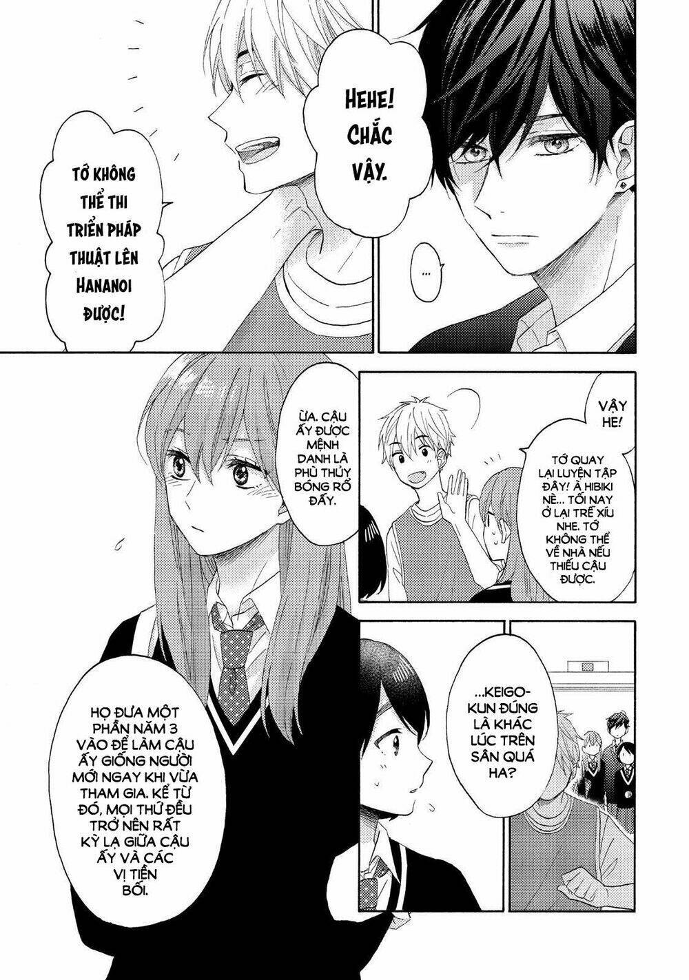 Hananoi-Kun Và Căn Bệnh Tình Yêu Chương 20 Ảnh 22