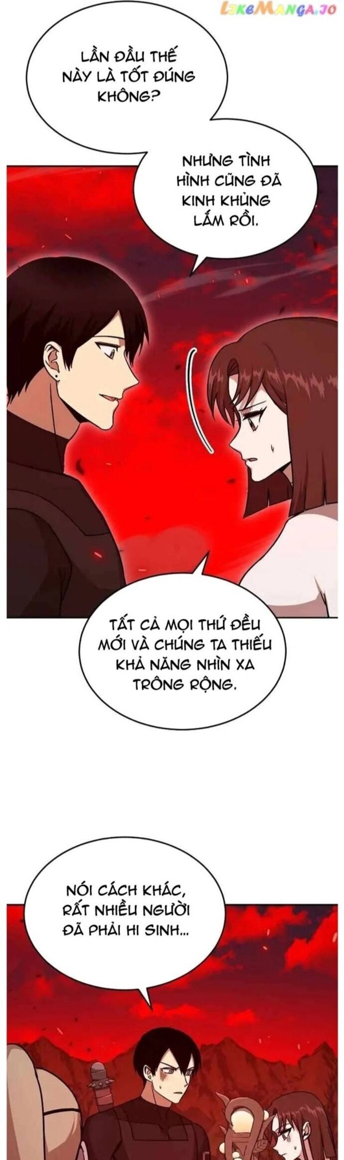 Ta Leo Lên Đỉnh Cao Ngay Cả Những Hồi Quy Giả Cũng Không Thể Đạt Tới Chương 45 Ảnh 6