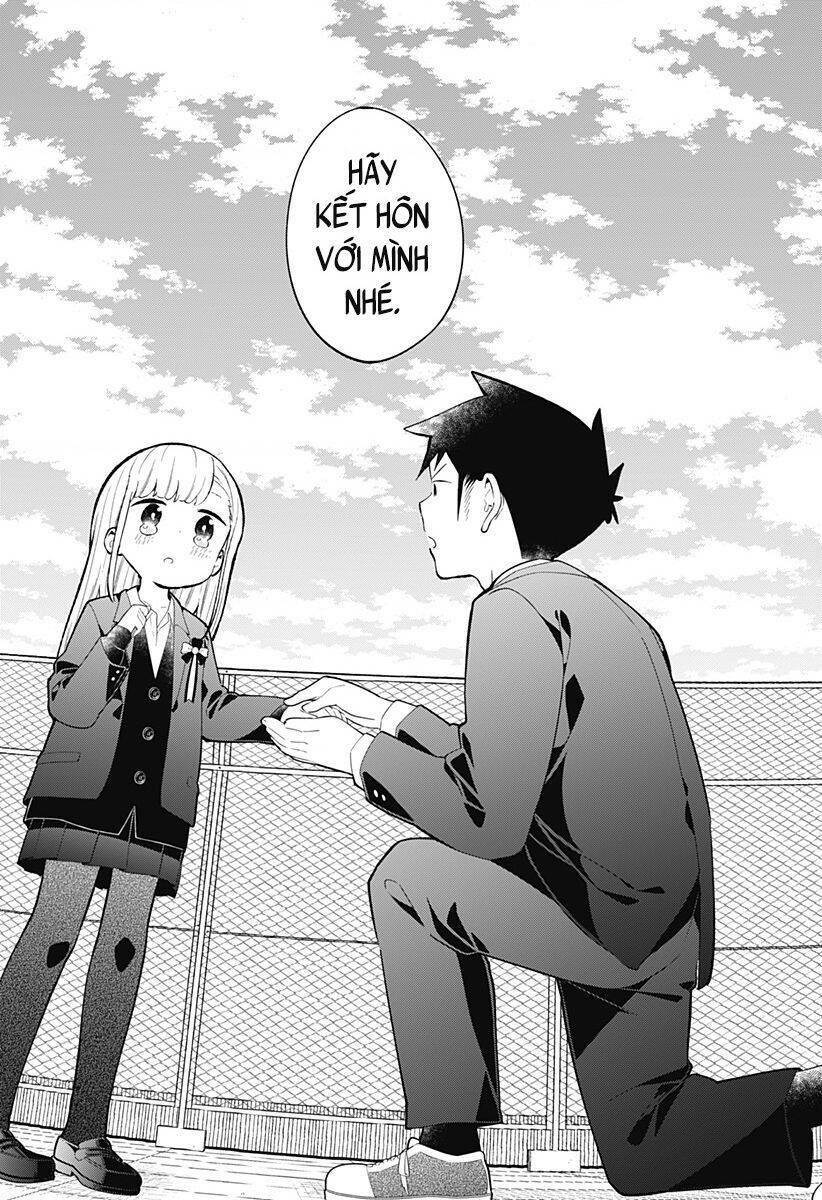 Aharen-San Wa Hakarenai Chương 161 Ảnh 16