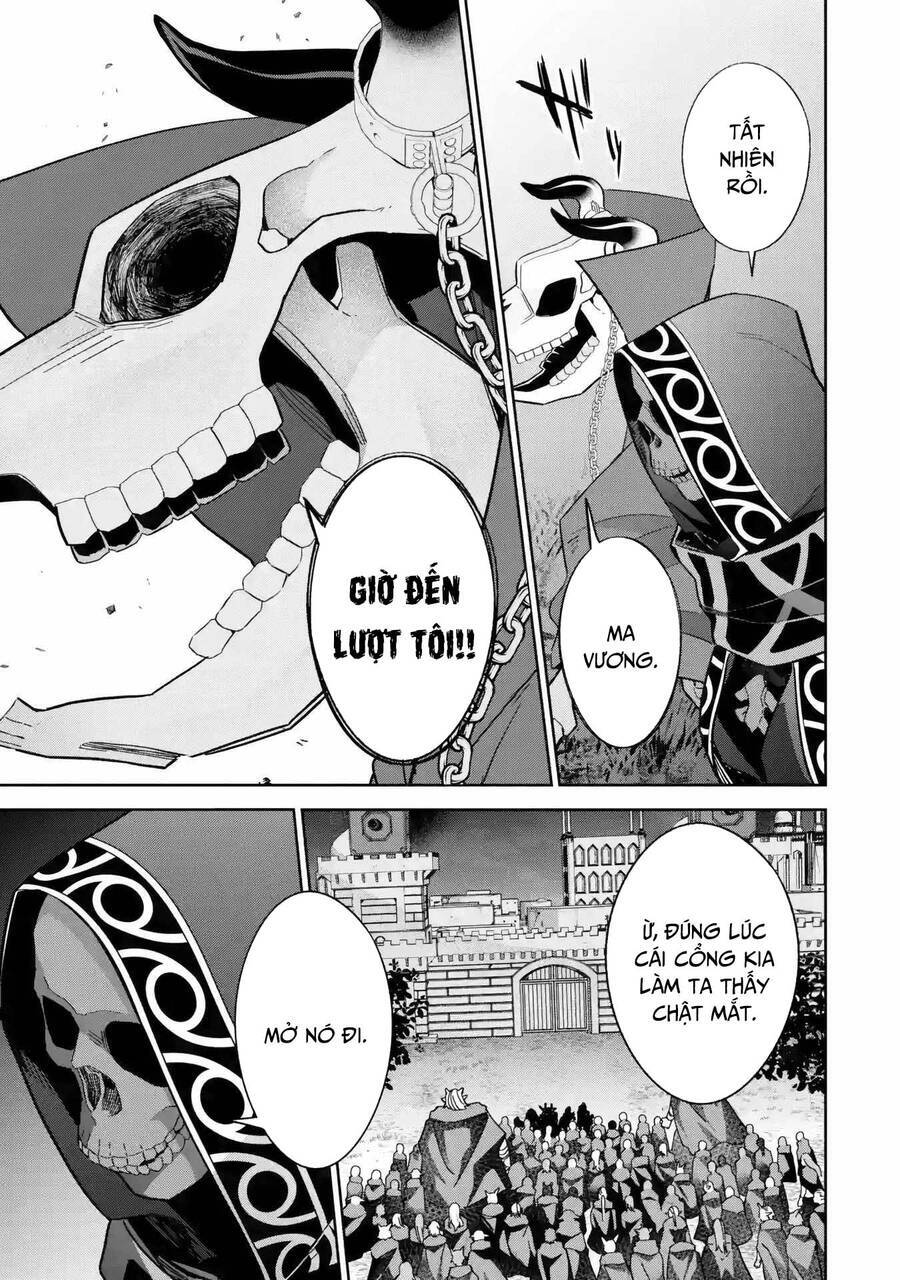 Shokei Sareta Kenja Wa Lich Ni Tensei Shite Shinryaku Sensou Wo Hajimaru Chương 35 Ảnh 15