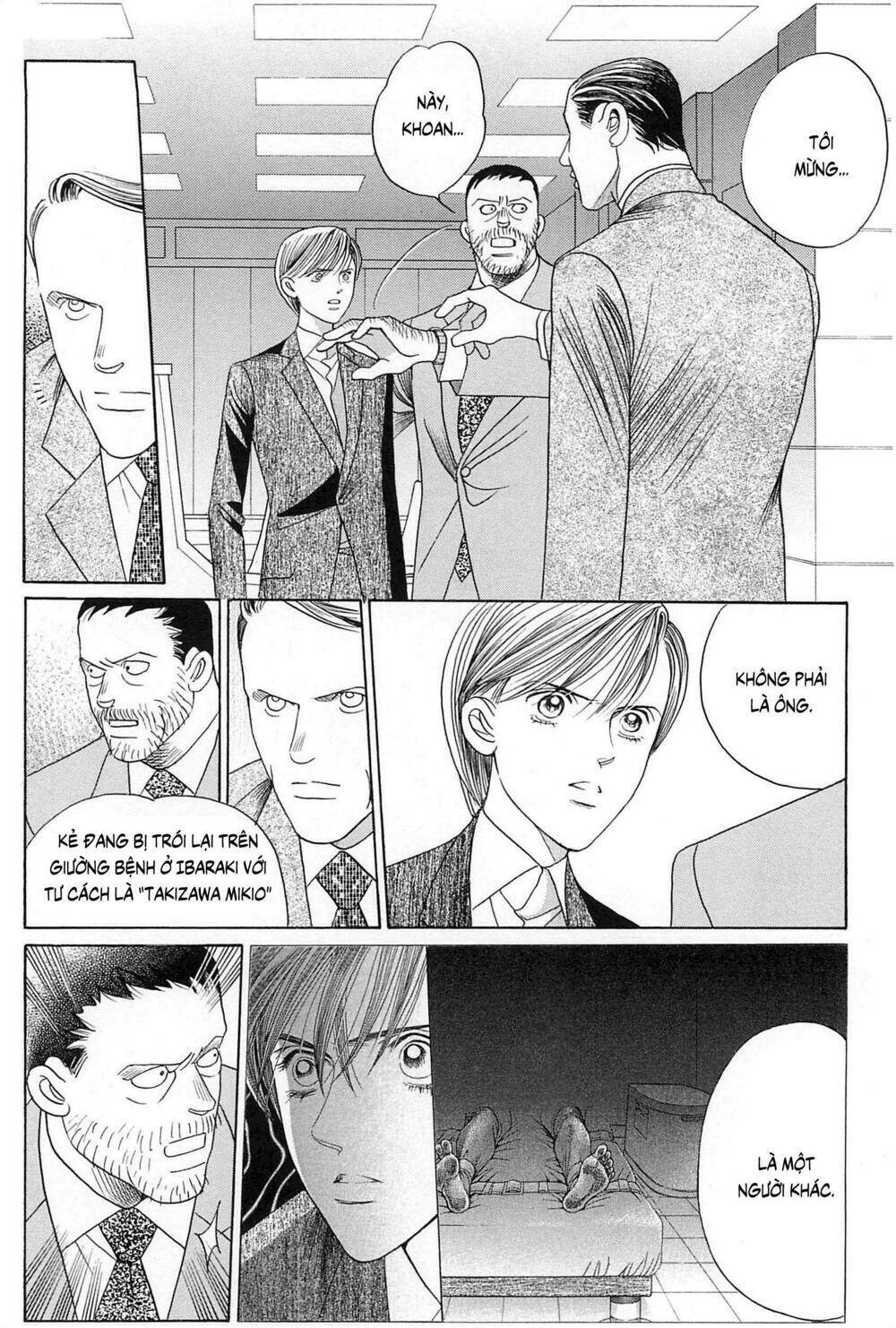 Himitsu - The Top Secret Chương 27 Ảnh 48