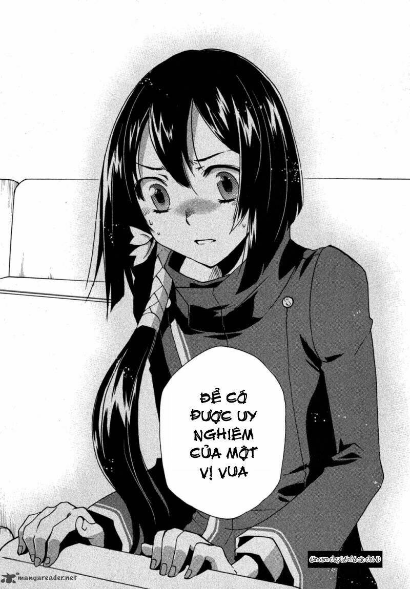 Tokyo Ravens Chương 9 Ảnh 33