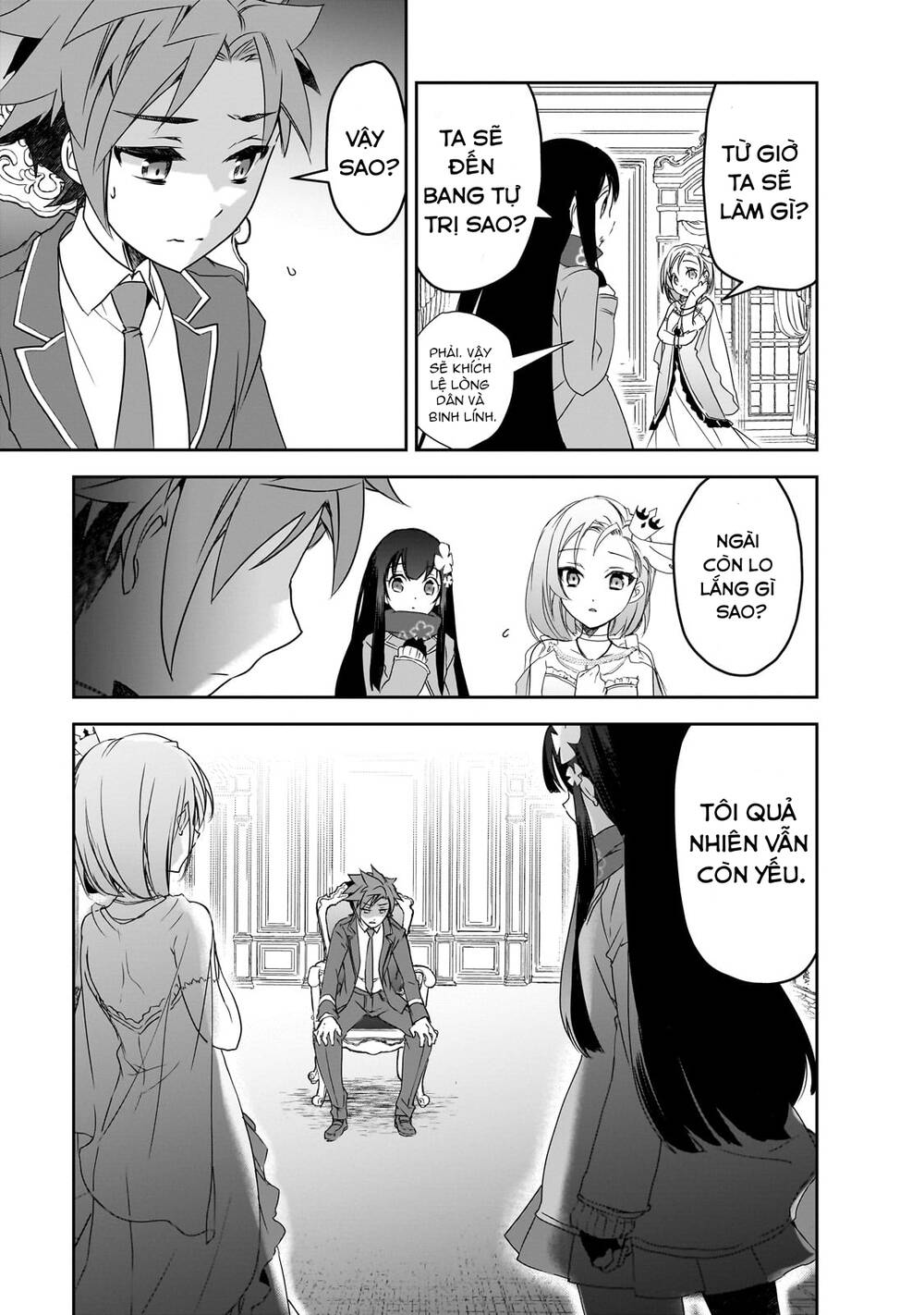 Isekai Mahou Wa Okureteru! Chương 52 Ảnh 23