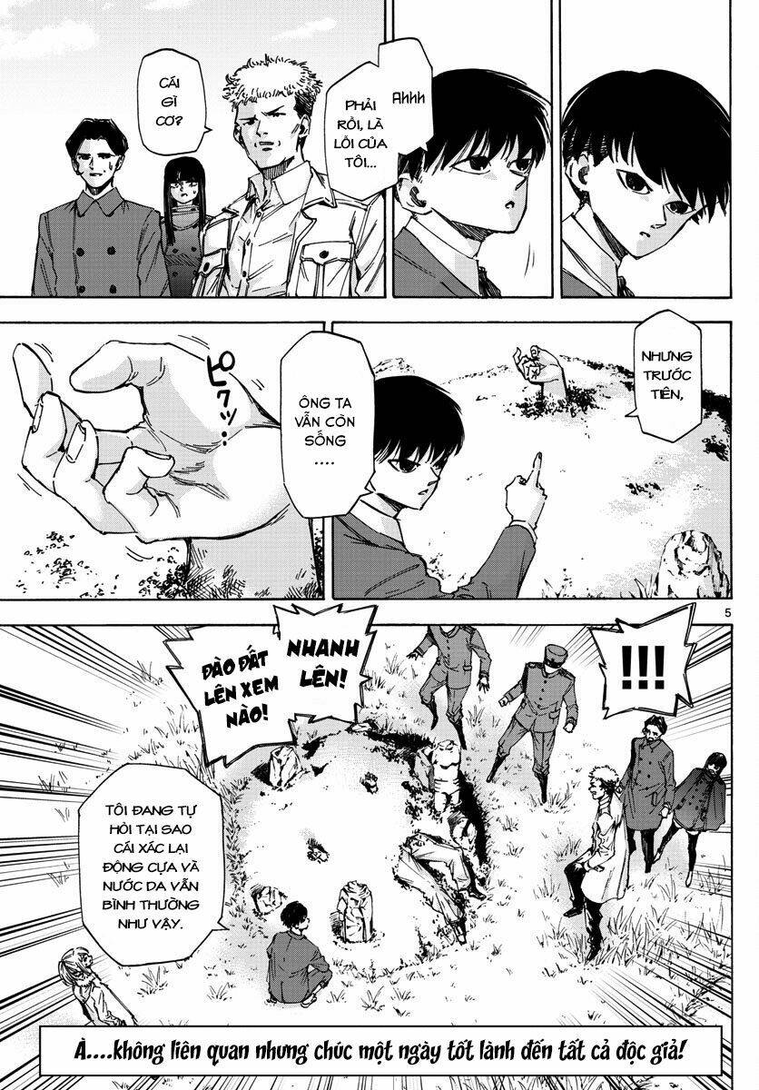 Detective Xeno And The Seven Locked Murder Rooms Chương 35 Ảnh 7