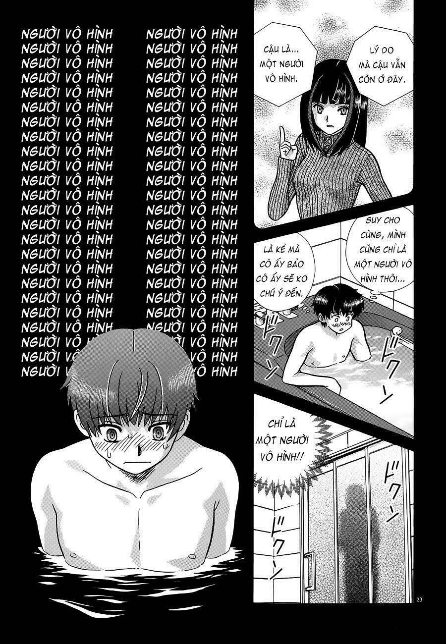 Toumei Ningen Kyoutei Chương 5 Ảnh 25
