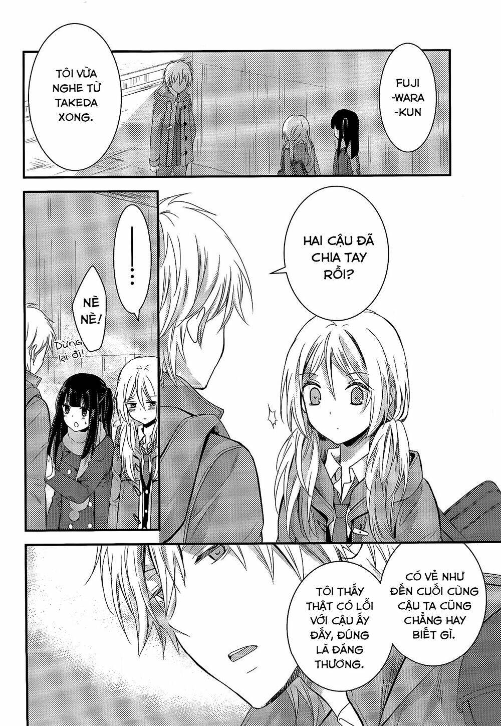 Netsuzou Trap Chương 7 Ảnh 36