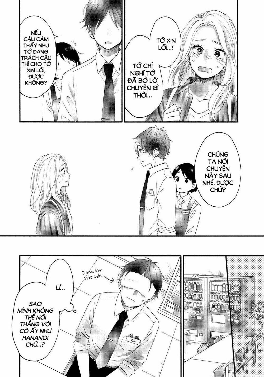 Hananoi-Kun Và Căn Bệnh Tình Yêu Chương 18 Ảnh 35