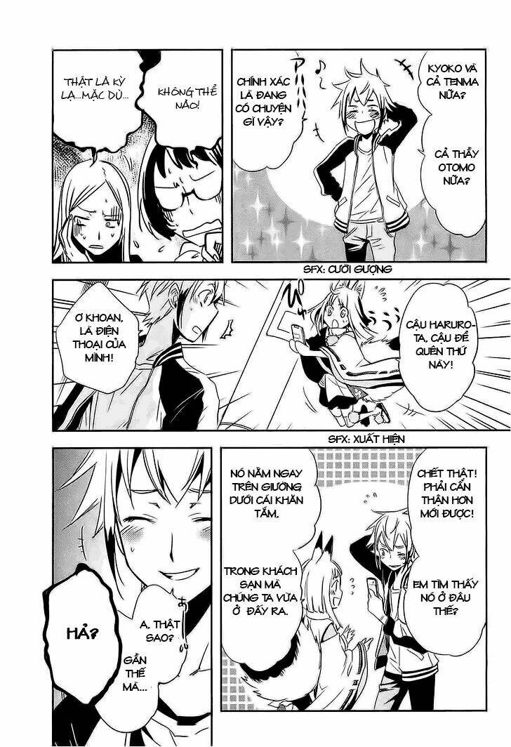 Tokyo Ravens Chương 16 Ảnh 39