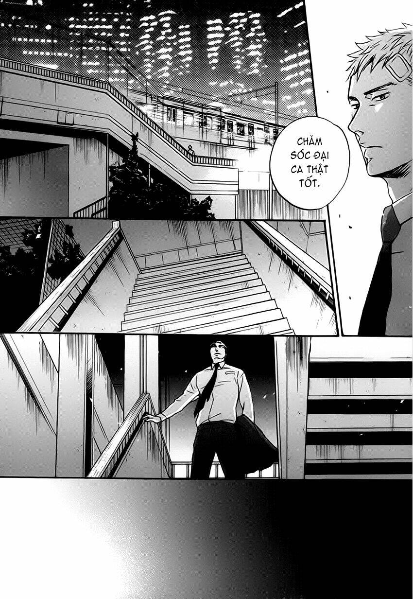 Saezuru Tori Wa Habatakanai Chương 10.5 Ảnh 25