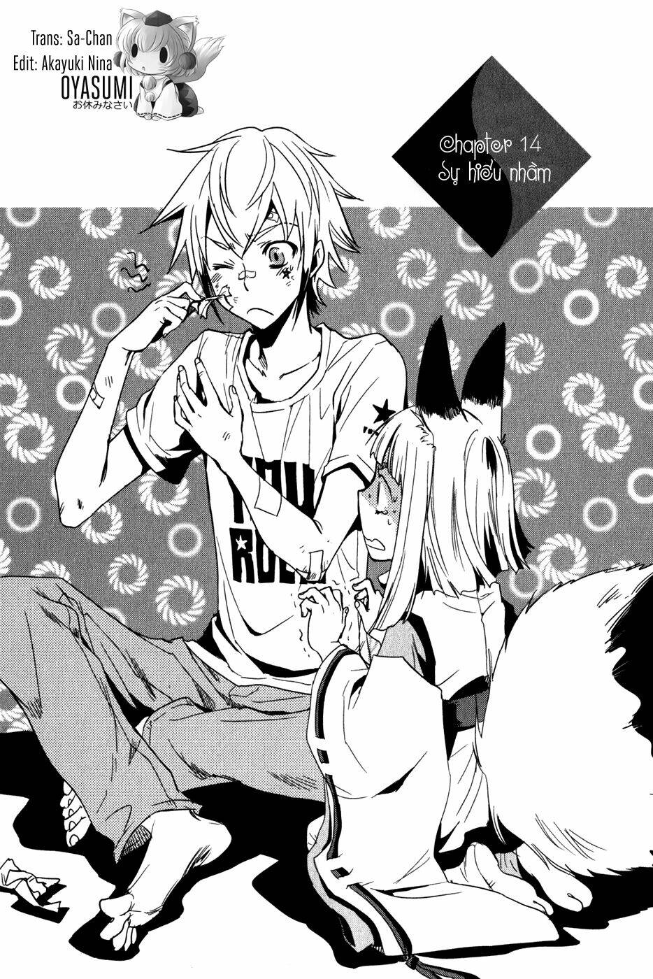 Tokyo Ravens Chương 14 Ảnh 2