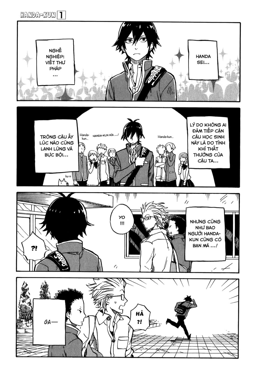 Handa-Kun Chương 2 Ảnh 10