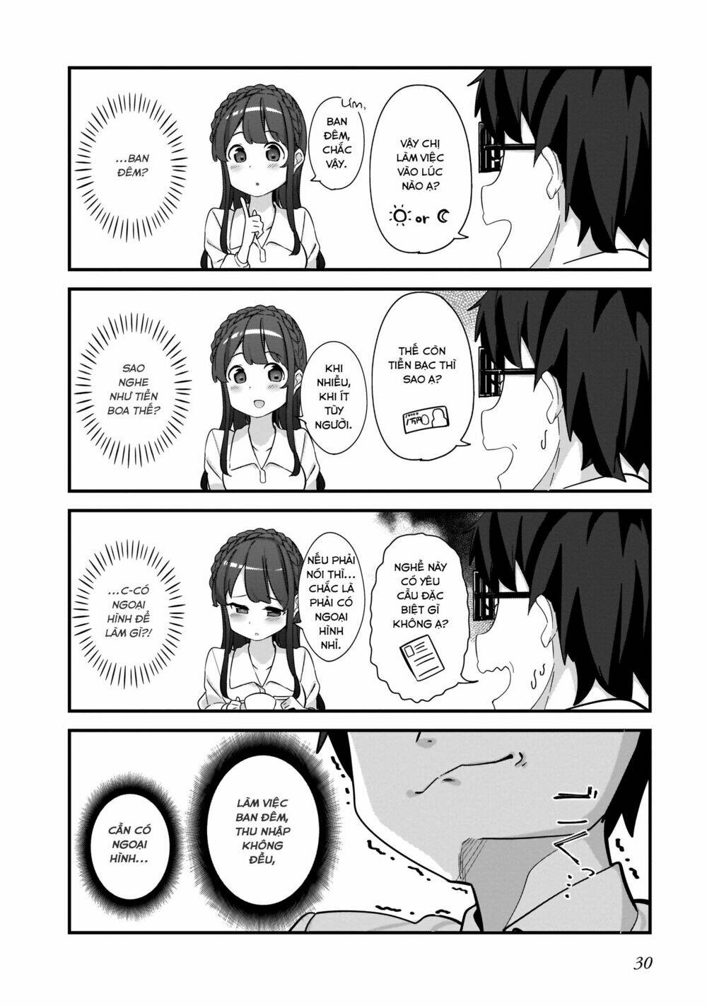 Hayasegawa-Kun To Megami Na Onee-San Chương 2 Ảnh 12
