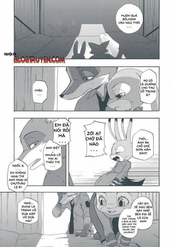 Zootopia - Ngoại Truyện Chương 84 Ảnh 5