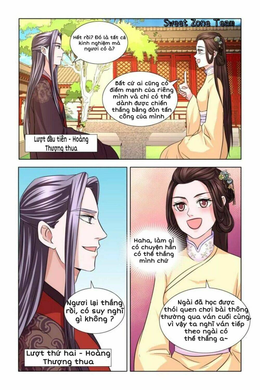 Phượng Câu Tình - Phế Hậu Độc Bộ Thiên Hạ Chương 9 Ảnh 10