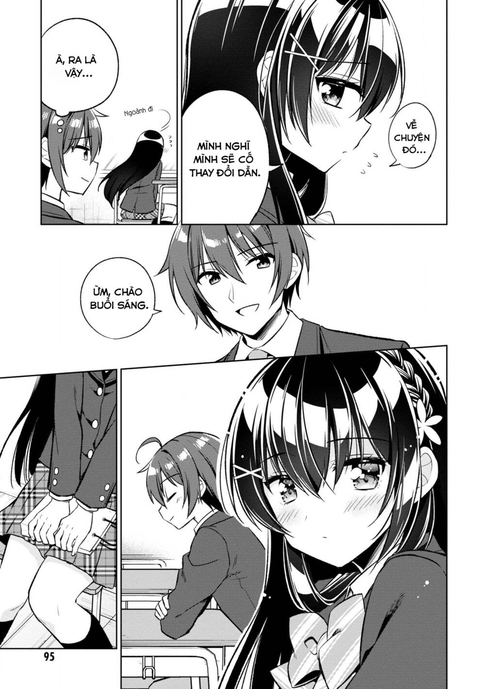 Tonari No Kuuderera O Amayakashitara, Uchi No Aikagi O Watasu Koto Ni Natta Chương 3 Ảnh 8