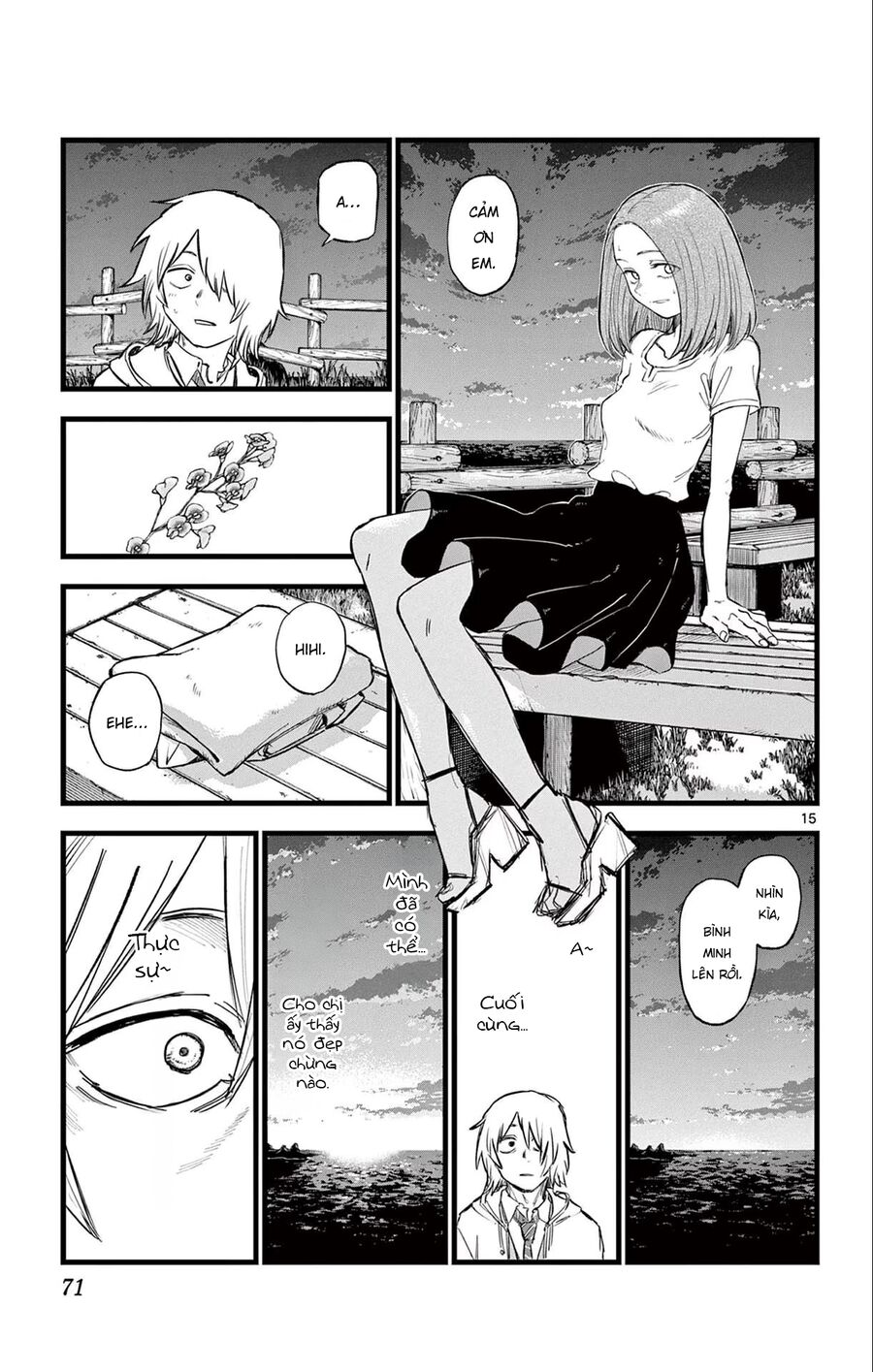 Yofukashi No Uta Chương 163 Ảnh 16