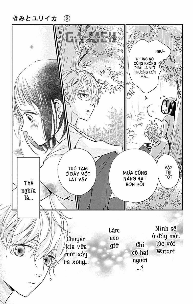 Kimi To Yurrika Chương 8 Ảnh 14